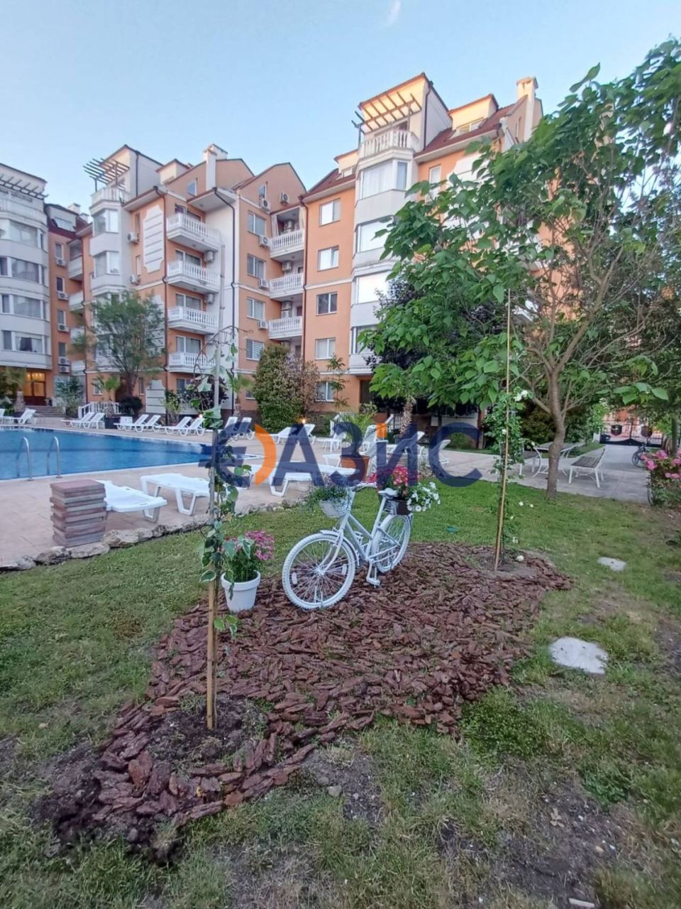 Апартаменты на Солнечном берегу, Болгария, 45 м² - фото 12