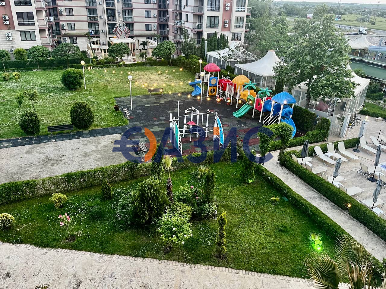 Апартаменты на Солнечном берегу, Болгария, 30 м² - фото 13