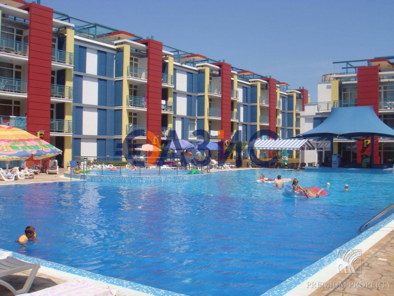 Апартаменты на Солнечном берегу, Болгария, 43 м² - фото 13