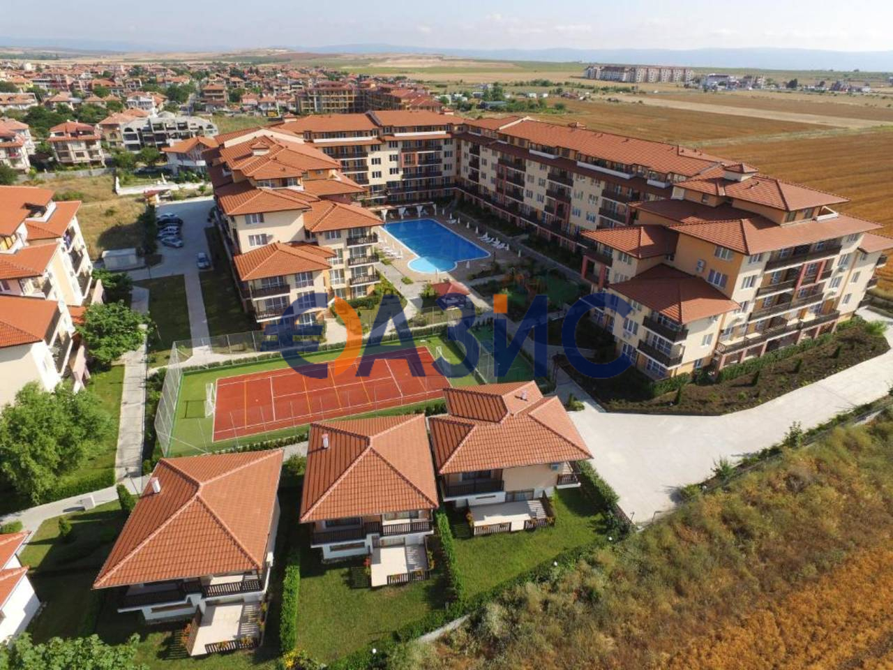 Апартаменты в Ахелое, Болгария, 53 м² - фото 14