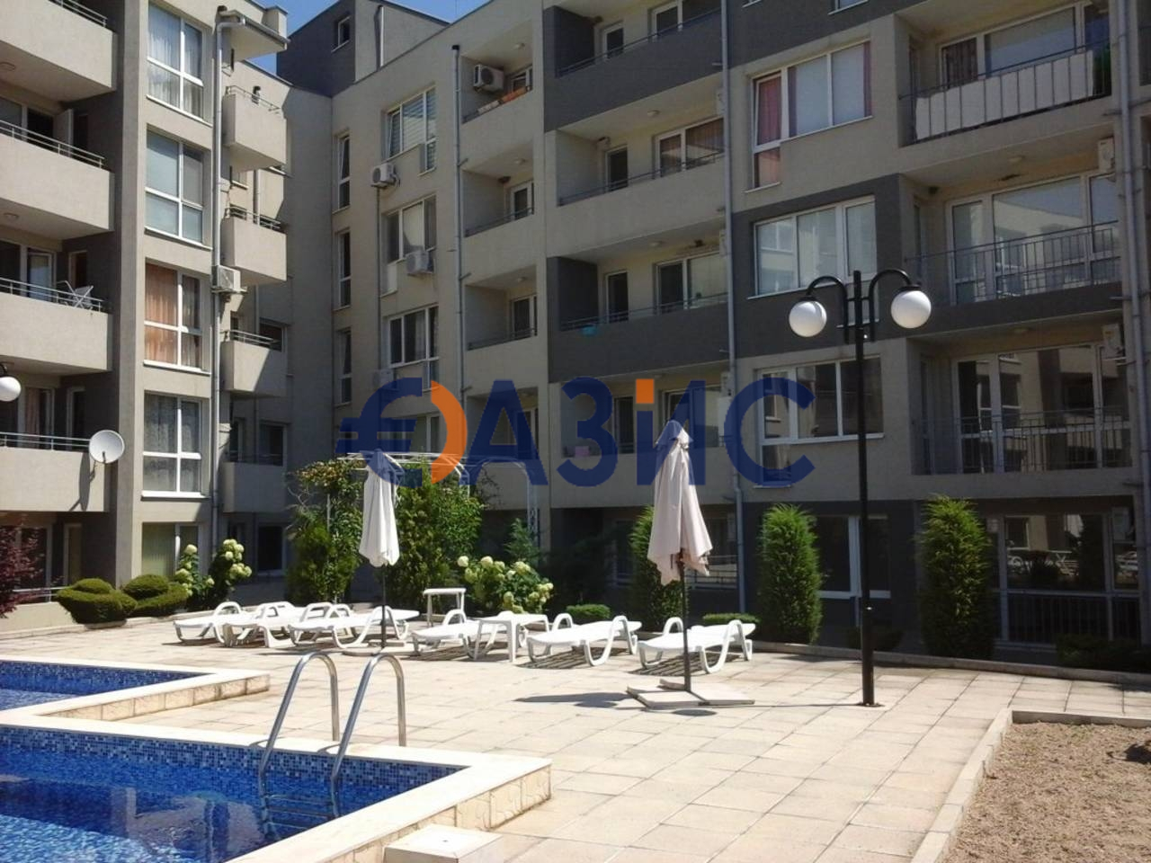 Апартаменты в Святом Власе, Болгария, 59.4 м² - фото 15