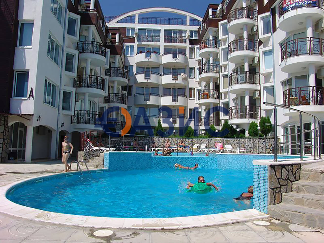 Апартаменты в Святом Власе, Болгария, 59 м² - фото 16