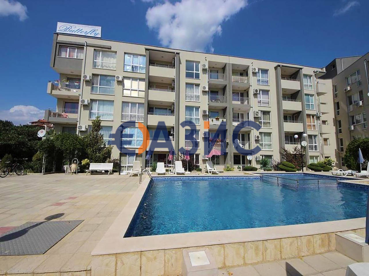 Апартаменты в Святом Власе, Болгария, 59.4 м² - фото 16