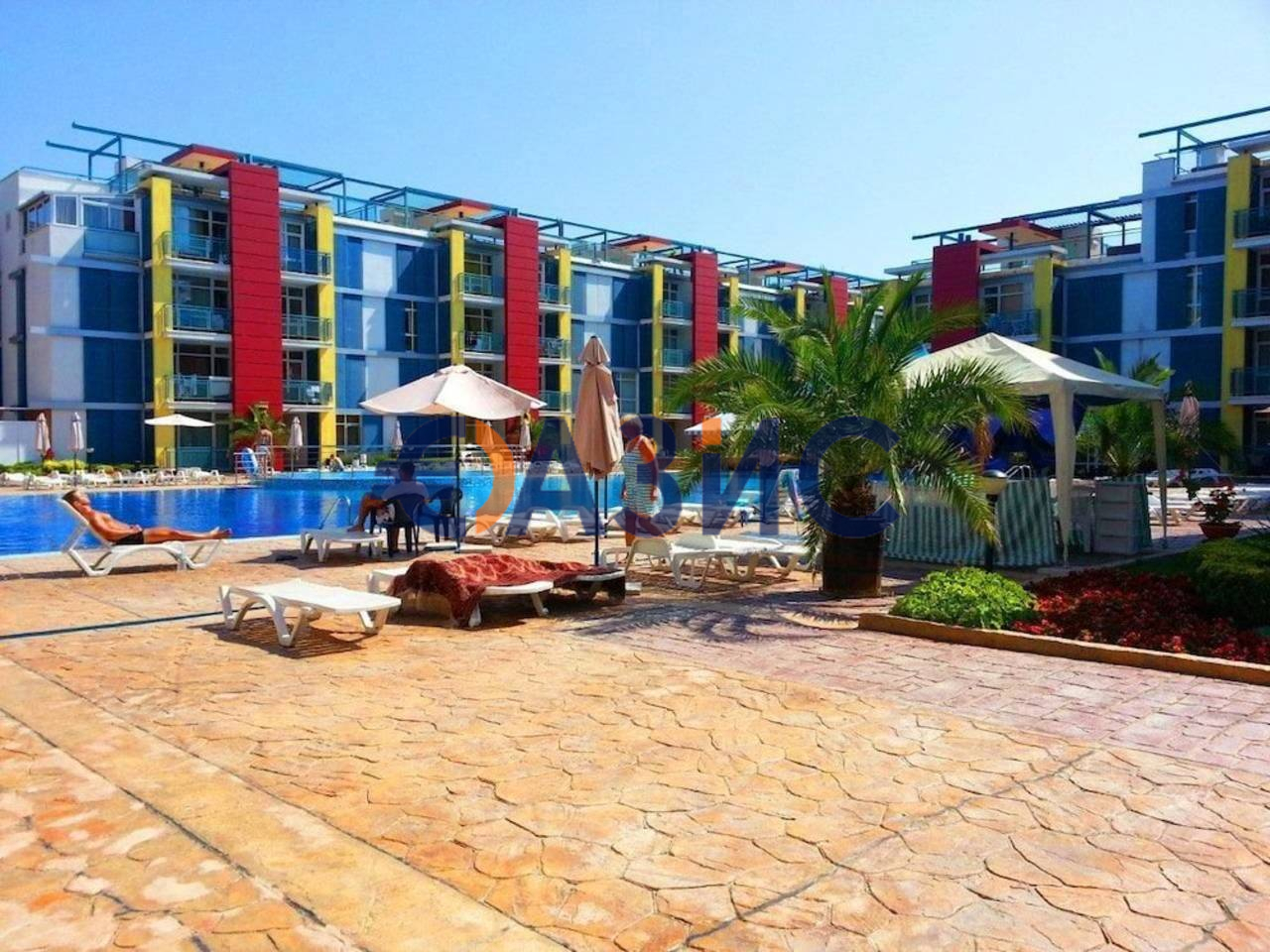 Апартаменты на Солнечном берегу, Болгария, 43 м² - фото 16