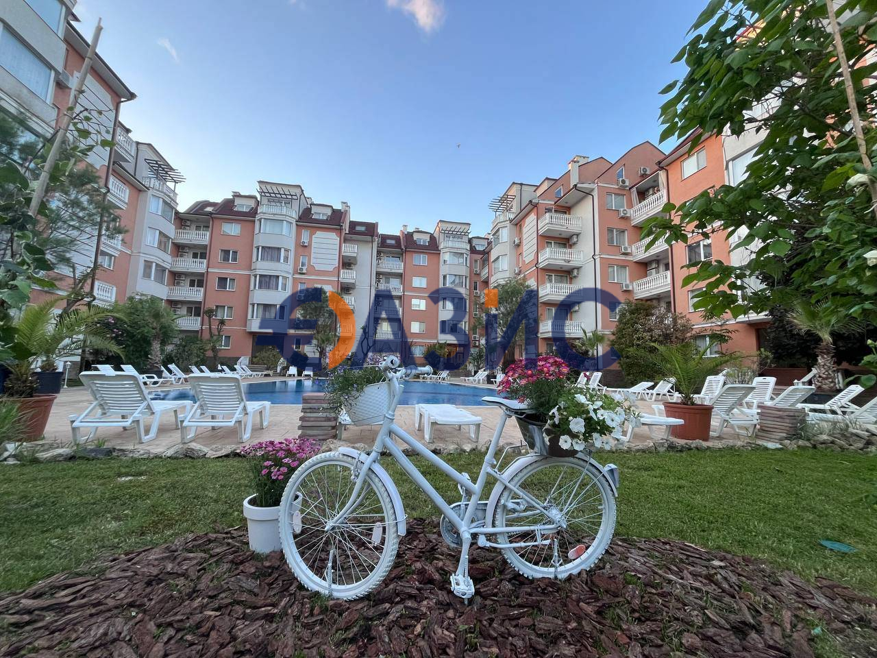 Апартаменты на Солнечном берегу, Болгария, 45 м² - фото 16