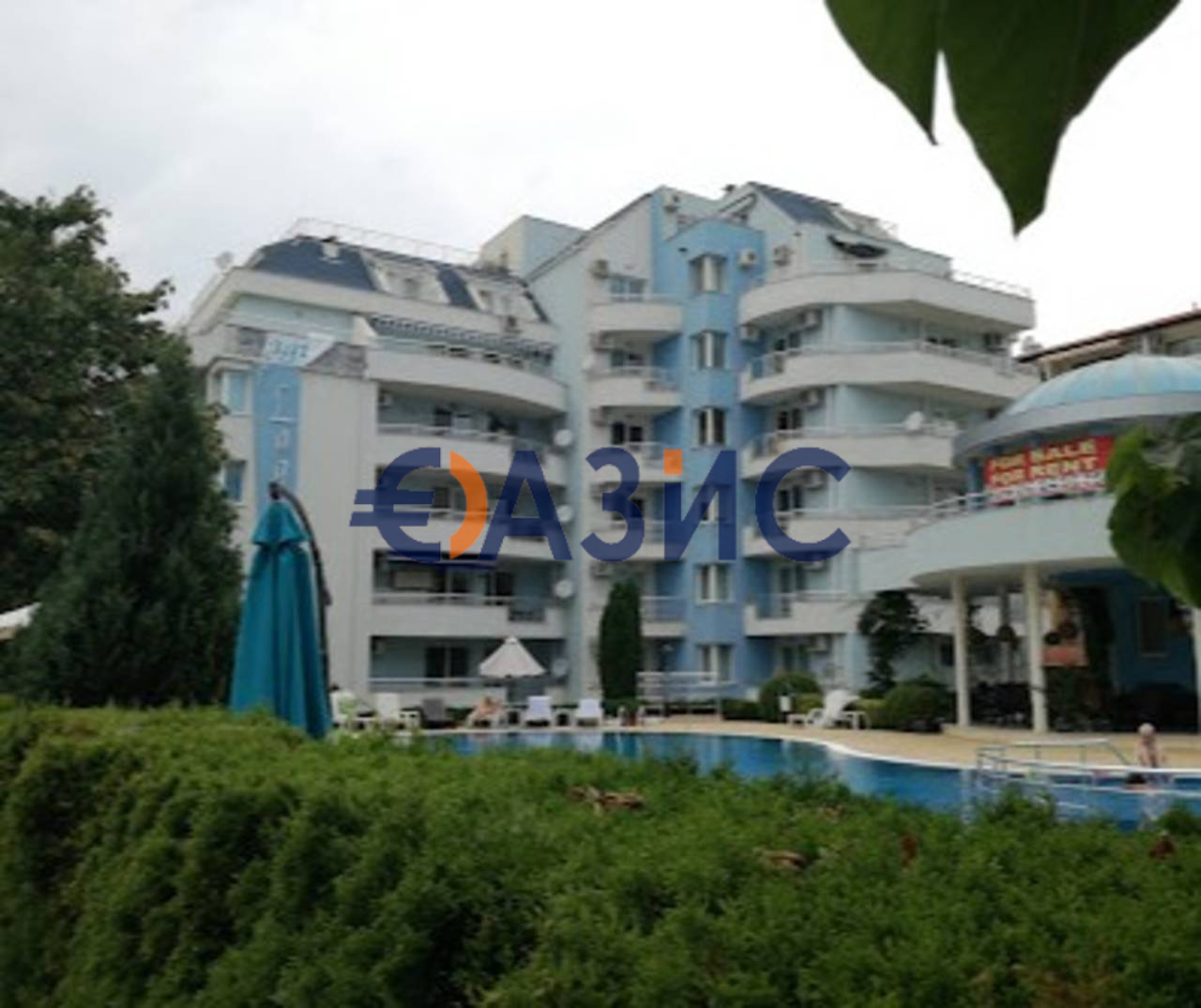 Апартаменты на Солнечном берегу, Болгария, 50 м² - фото 17