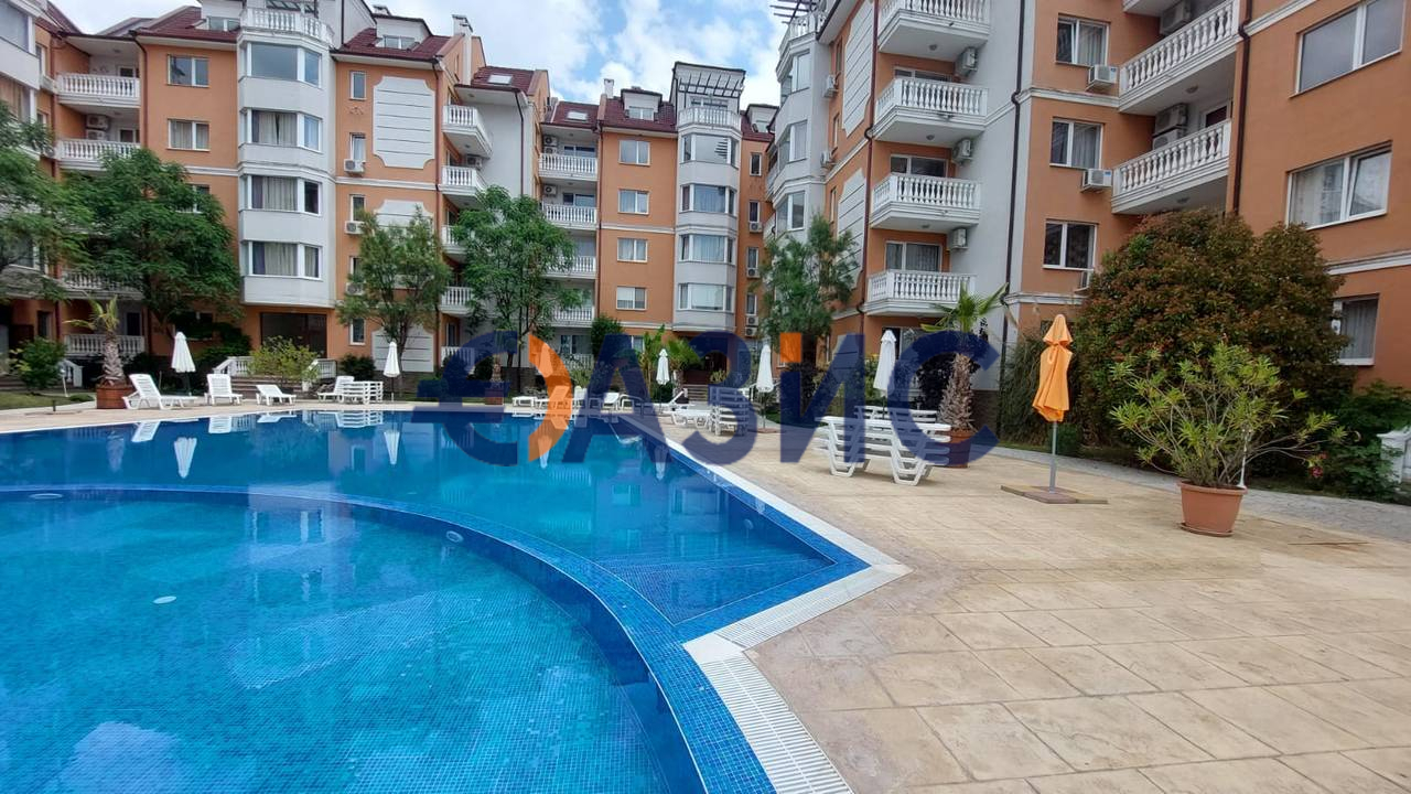 Апартаменты на Солнечном берегу, Болгария, 45 м² - фото 17