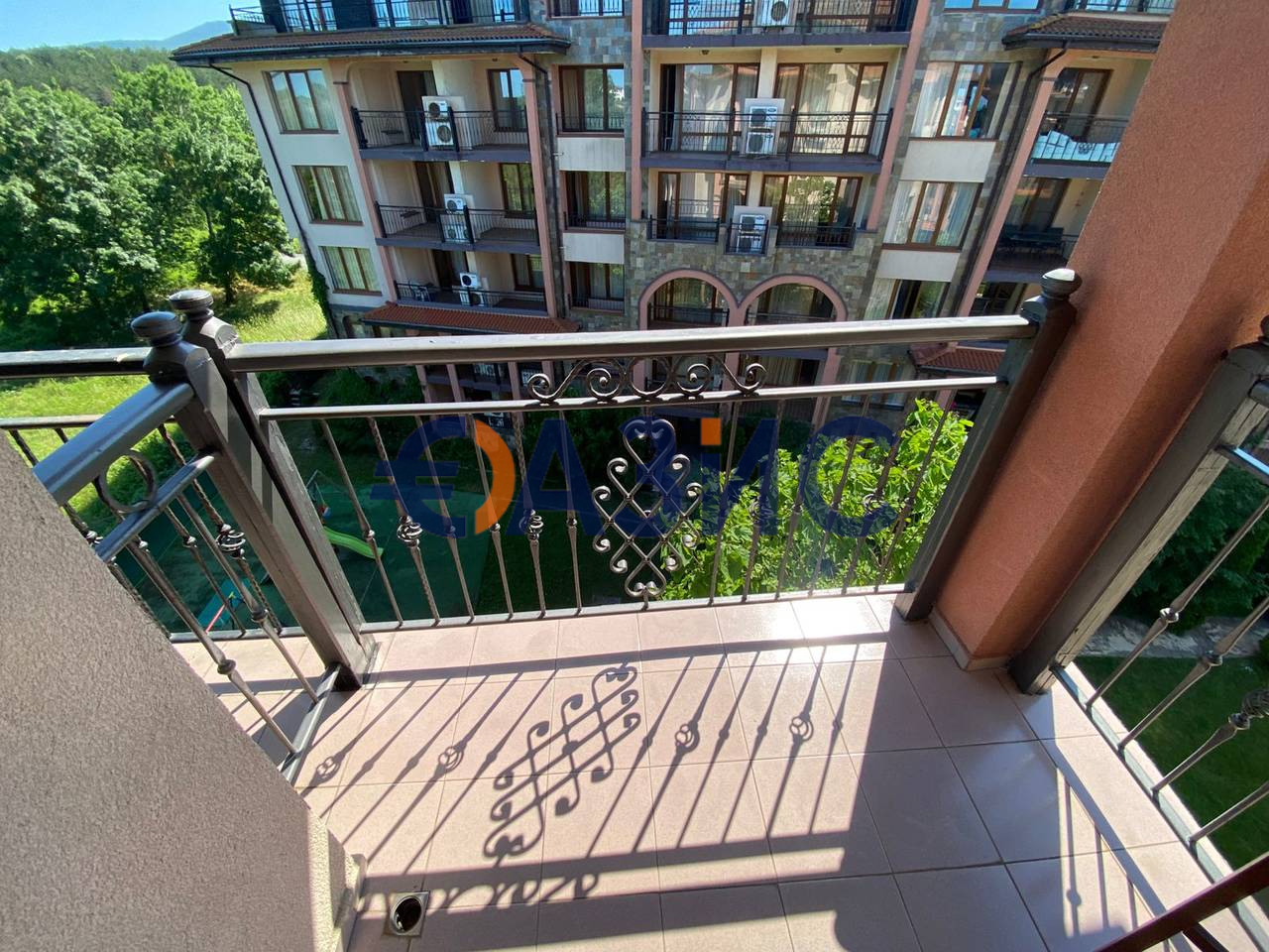 Отель, гостиница в Царево, Болгария, 103.7 м² - фото 19