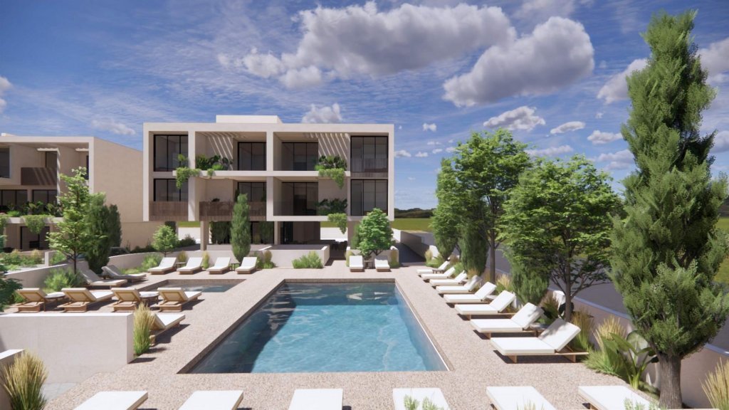 Апартаменты в Пафосе, Кипр, 41 м² - фото 1