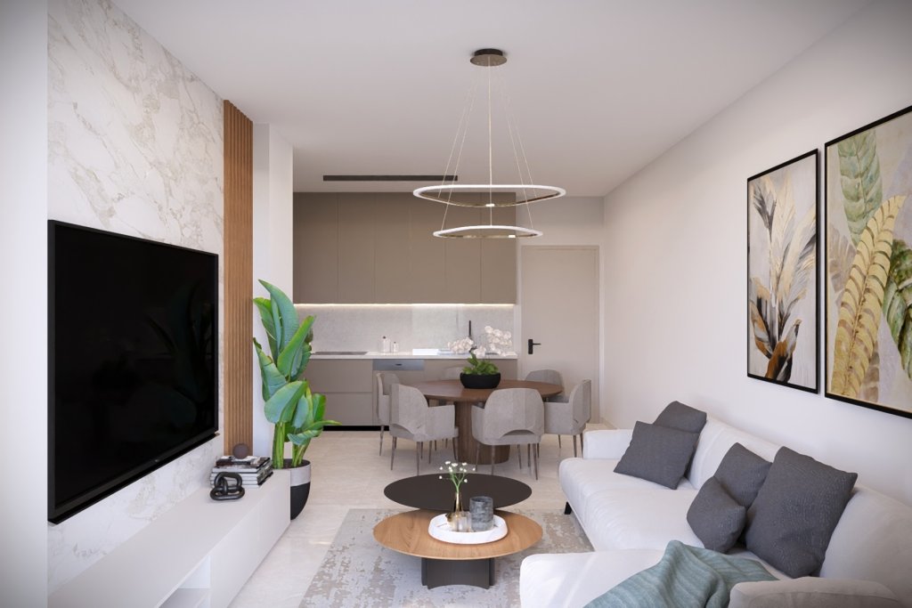 Апартаменты в Пафосе, Кипр, 62 м² - фото 5