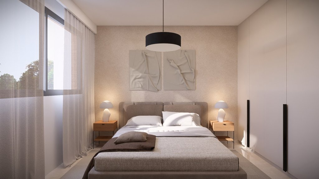Апартаменты в Пафосе, Кипр, 62 м² - фото 8