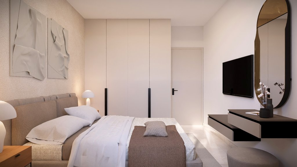 Апартаменты в Пафосе, Кипр, 62 м² - фото 9