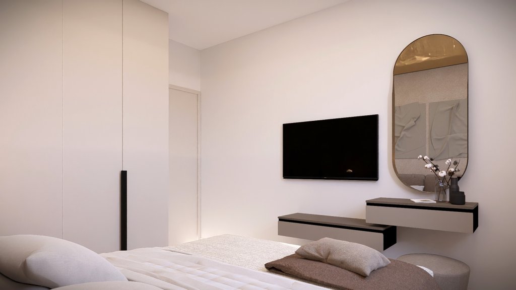 Апартаменты в Пафосе, Кипр, 62 м² - фото 10