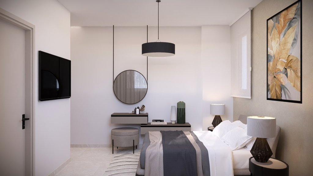 Апартаменты в Пафосе, Кипр, 102 м² - фото 11