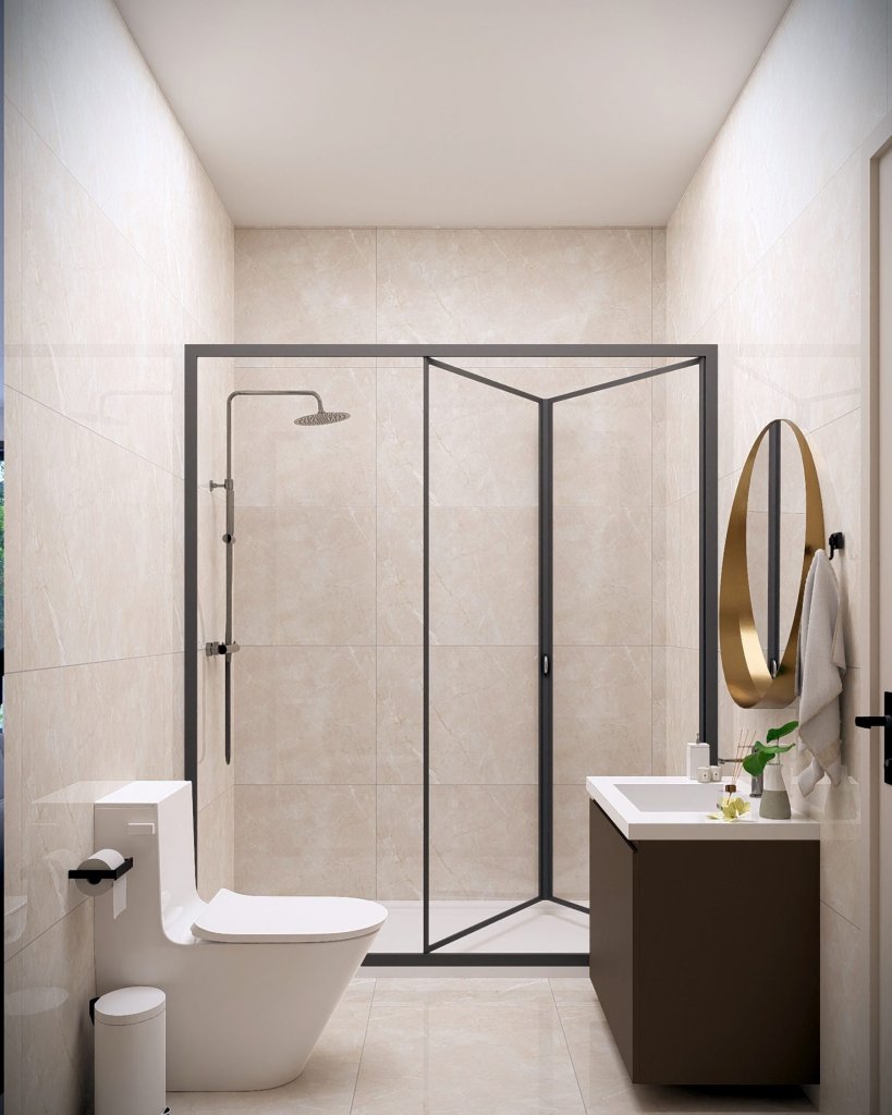 Апартаменты в Пафосе, Кипр, 62 м² - фото 11