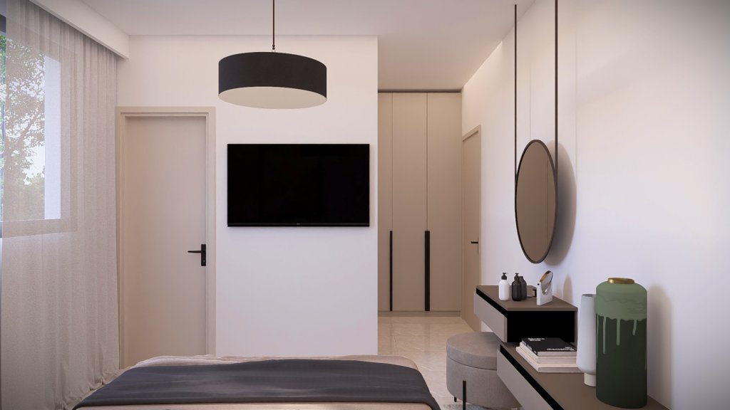 Апартаменты в Пафосе, Кипр, 102 м² - фото 12