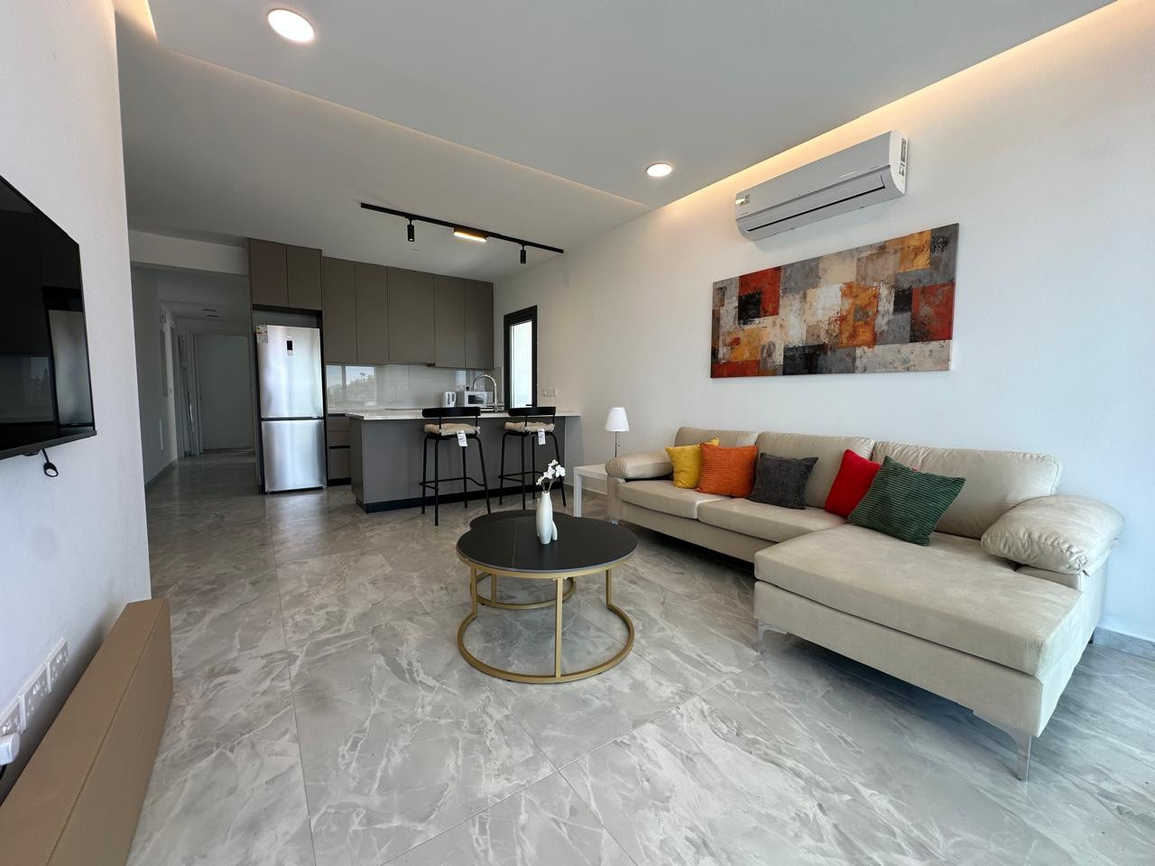 Апартаменты в Айос-Атанасиосе, Кипр, 96 м² - фото 4