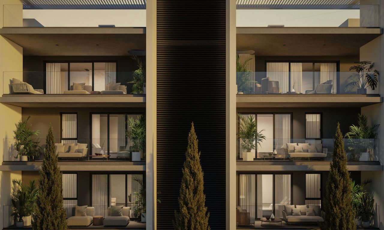Апартаменты в Айос-Атанасиосе, Кипр, 184 м² - фото 14