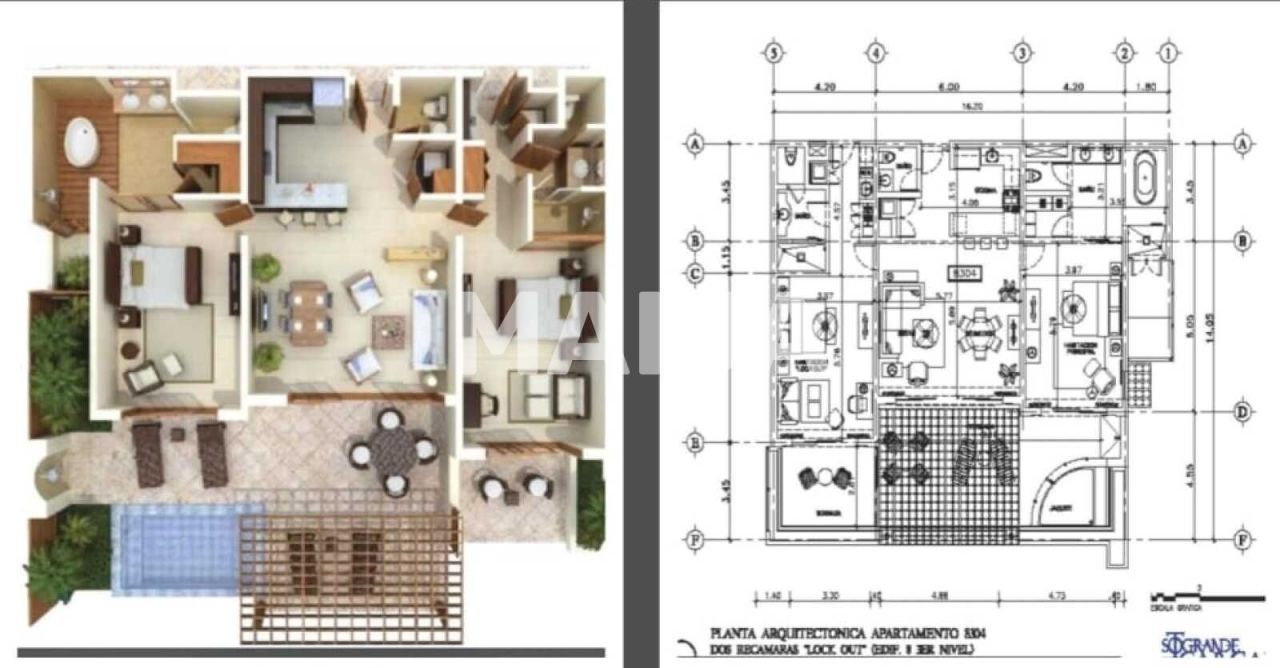 Апартаменты в Кап-Кане, Доминиканская Республика, 221.5 м² - фото 2