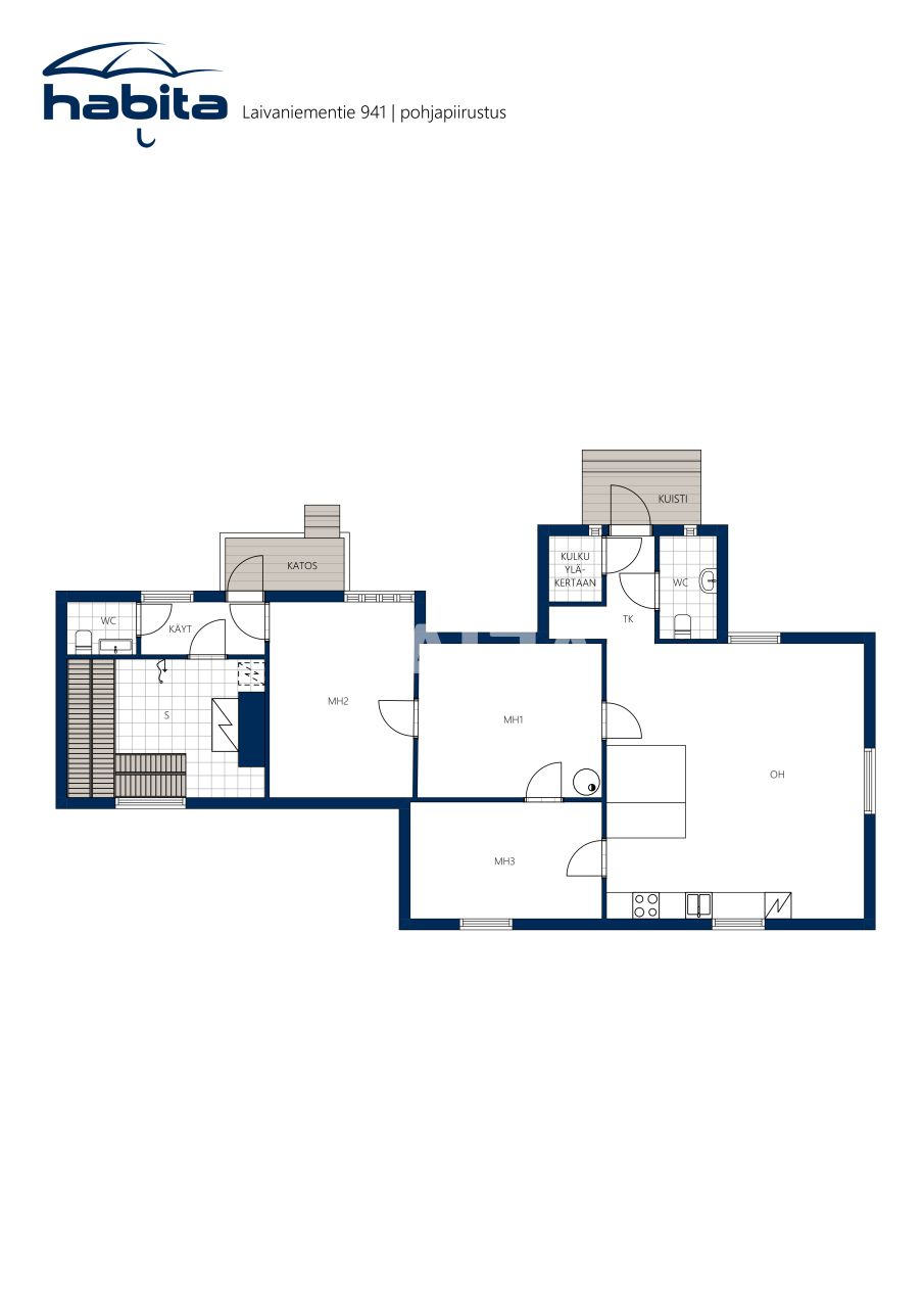Дом Торнио, Финляндия, 110 м² - фото 2