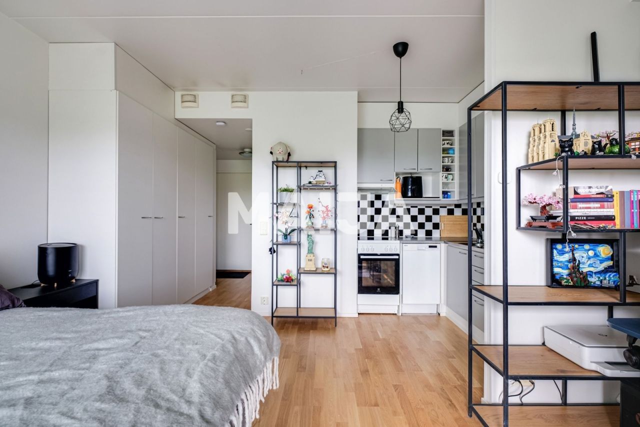 Апартаменты в Хельсинки, Финляндия, 27 м² - фото 8