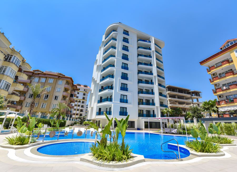 Квартира в Алании, Турция, 57 м² - фото 1