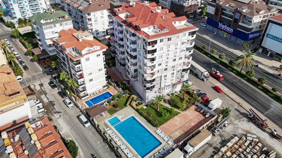 Квартира в Алании, Турция, 110 м² - фото 1