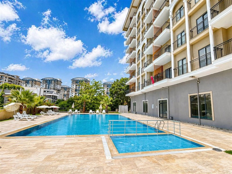 Квартира в Авсалларе, Турция, 55 м² - фото 2