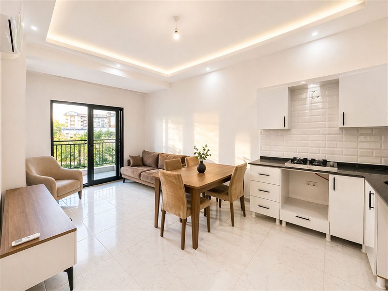 Квартира в Авсалларе, Турция, 55 м² - фото 7
