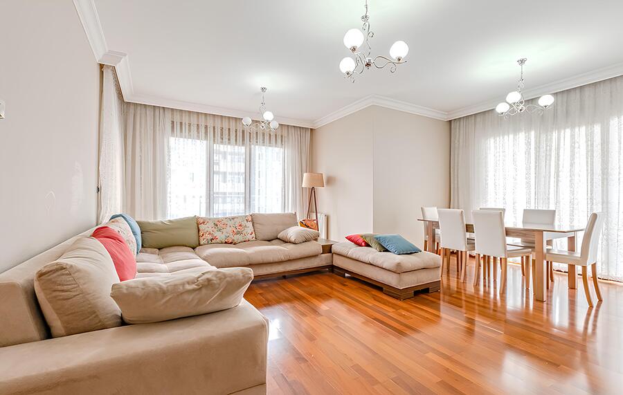 Квартира в Алании, Турция, 132 м² - фото 9