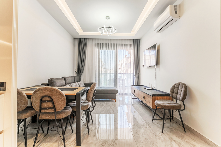 Квартира в Алании, Турция, 57 м² - фото 10