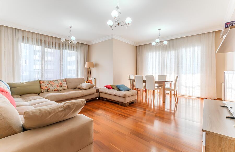 Квартира в Алании, Турция, 132 м² - фото 11