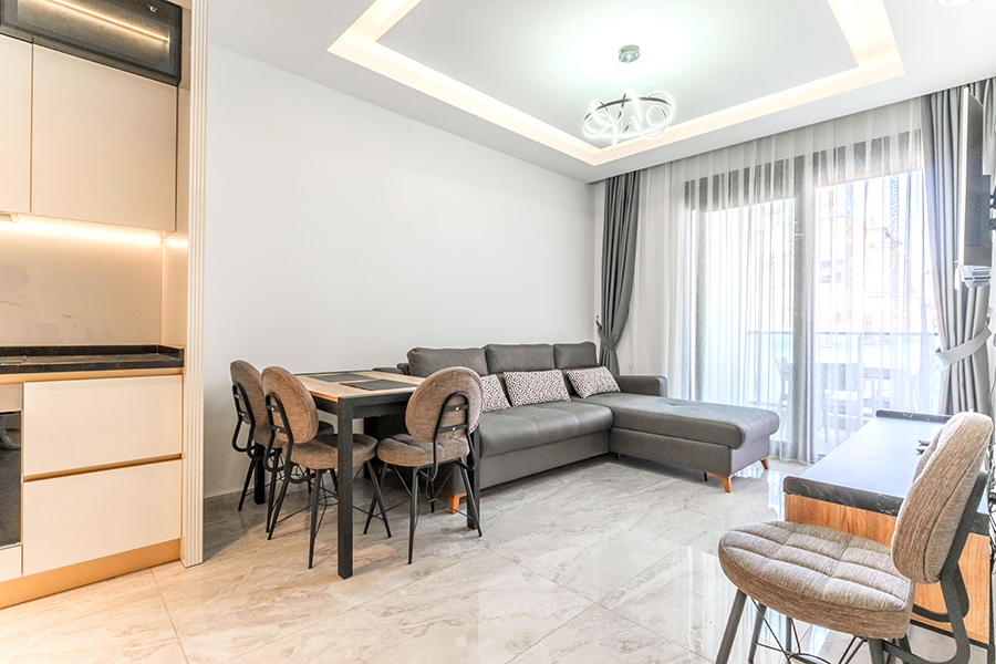 Квартира в Алании, Турция, 57 м² - фото 11