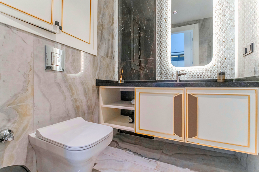 Квартира в Алании, Турция, 57 м² - фото 15