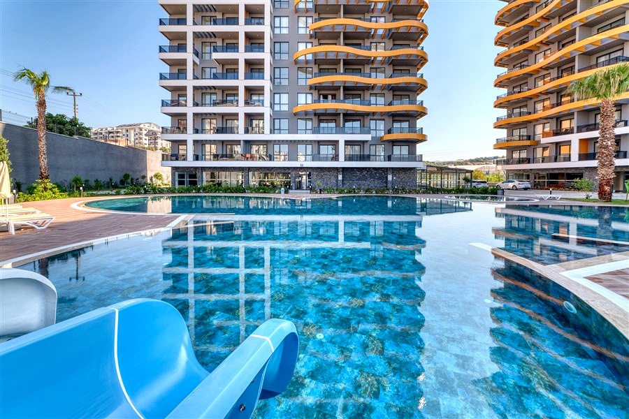 Квартира в Авсалларе, Турция, 95 м² - фото 15