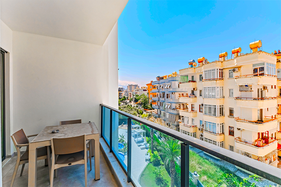 Квартира в Алании, Турция, 57 м² - фото 16