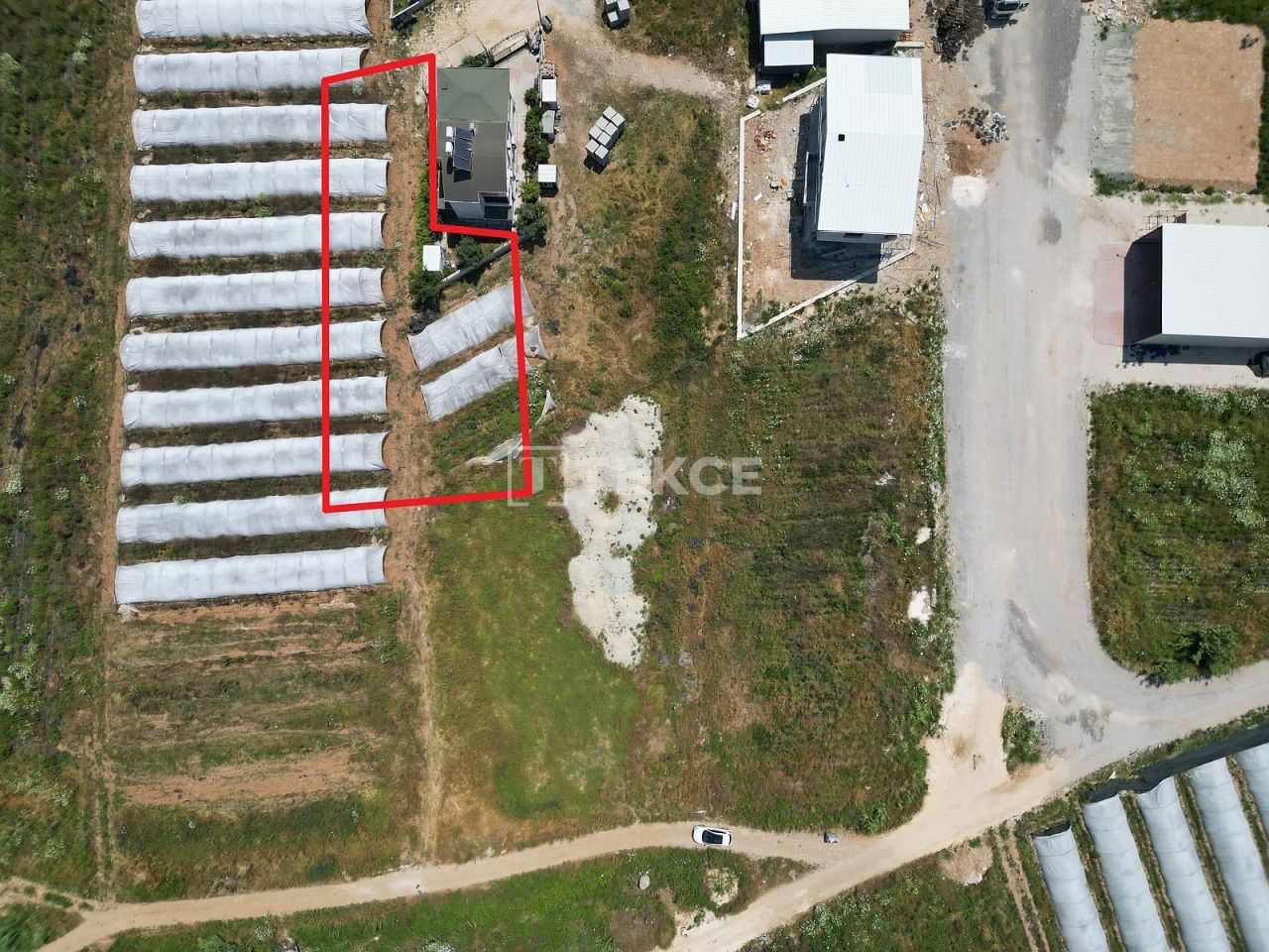 Земля в Серике, Турция, 918 м² - фото 1