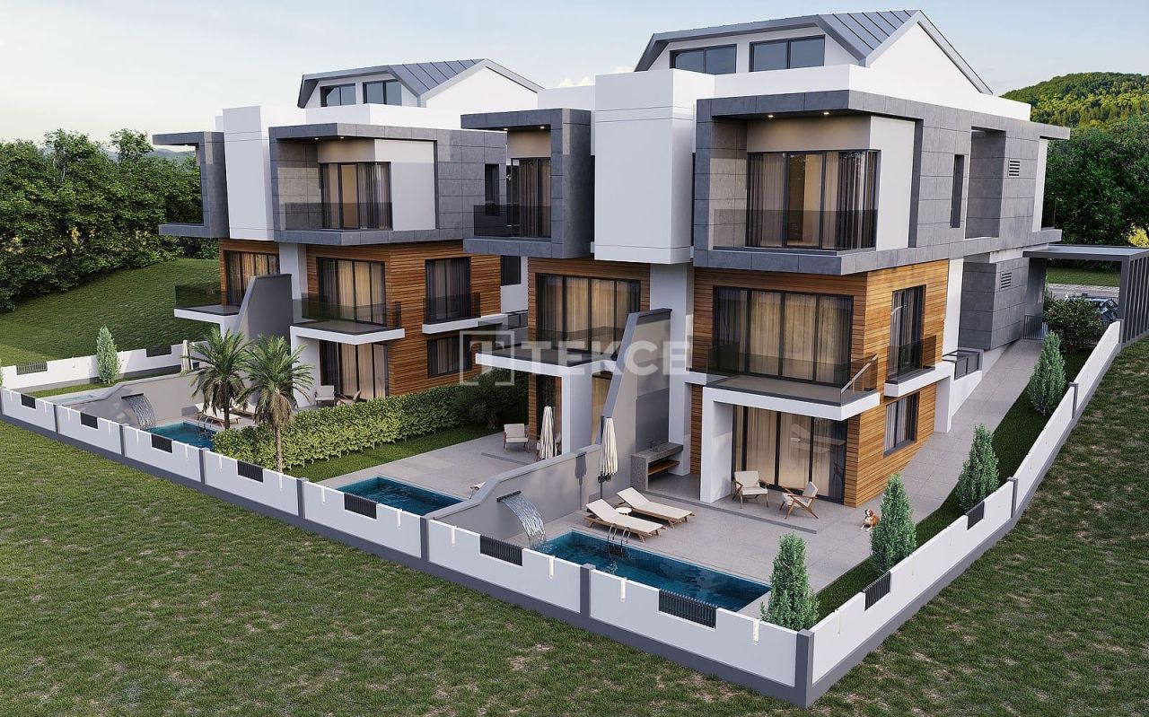 Вилла в Анталии, Турция, 240 м² - фото 1