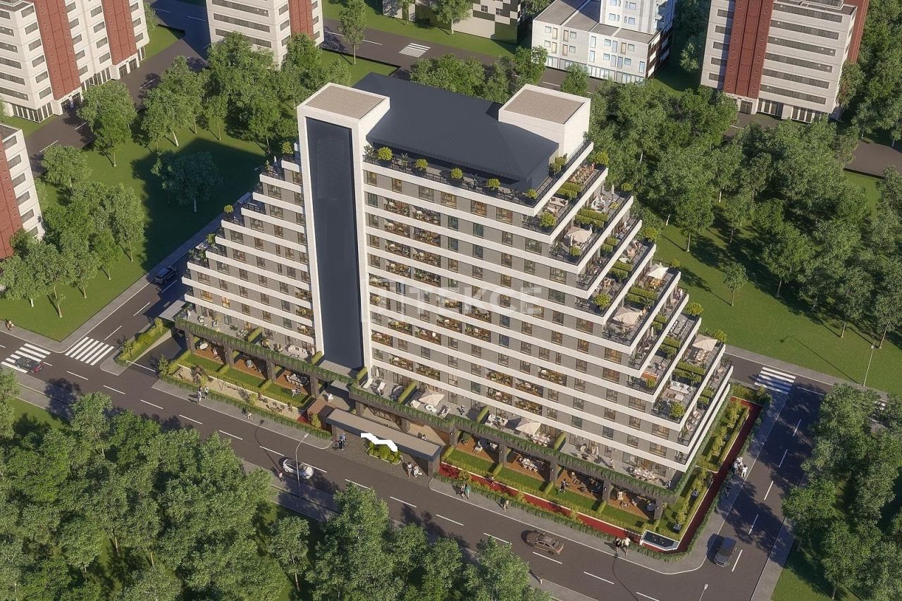 Апартаменты в Стамбуле, Турция, 80 м² - фото 1