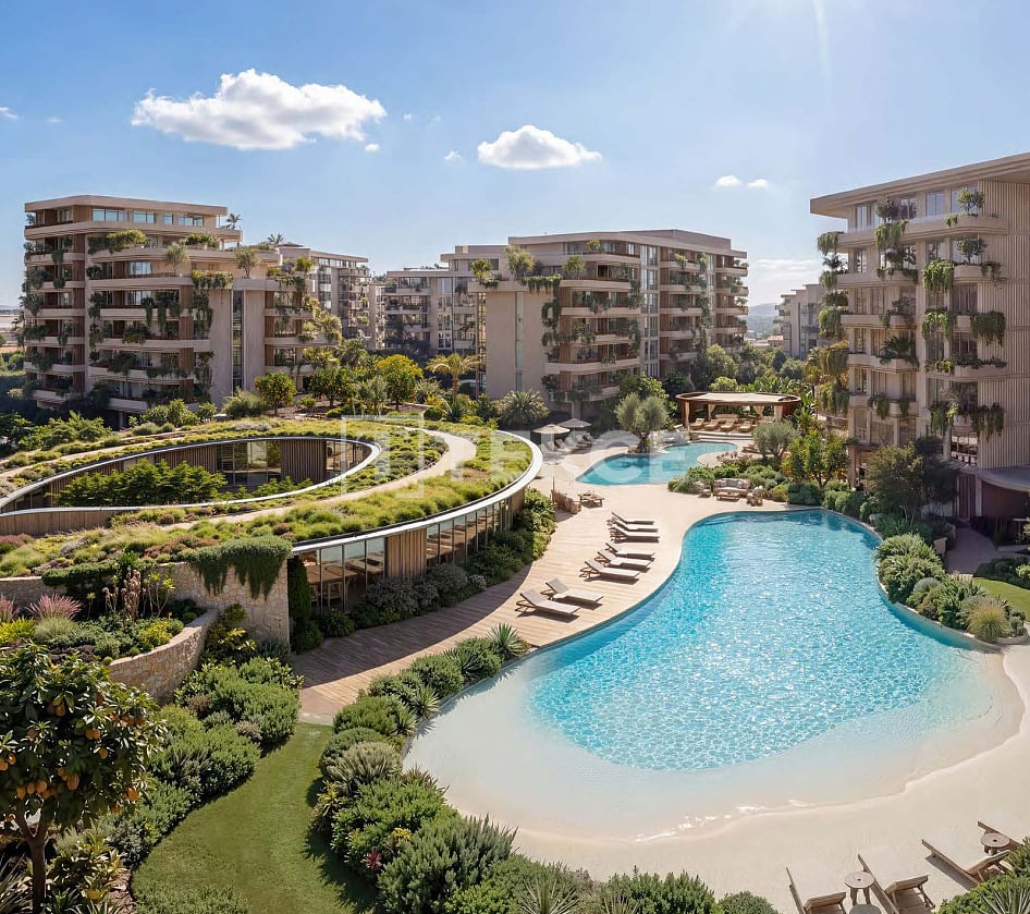 Апартаменты Сити оф Арабия, ОАЭ, 71 м² - фото 1