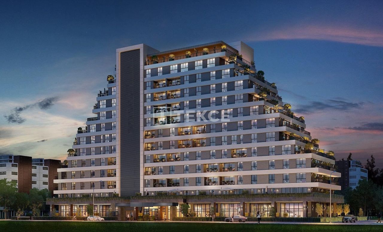 Апартаменты в Стамбуле, Турция, 80 м² - фото 2