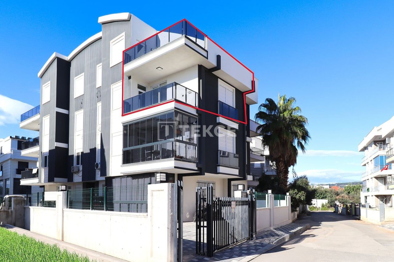 Апартаменты в Анталии, Турция, 200 м² - фото 2