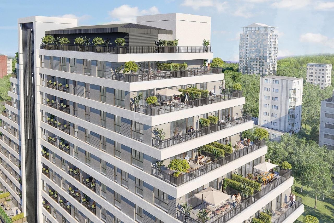Апартаменты в Стамбуле, Турция, 100 м² - фото 3
