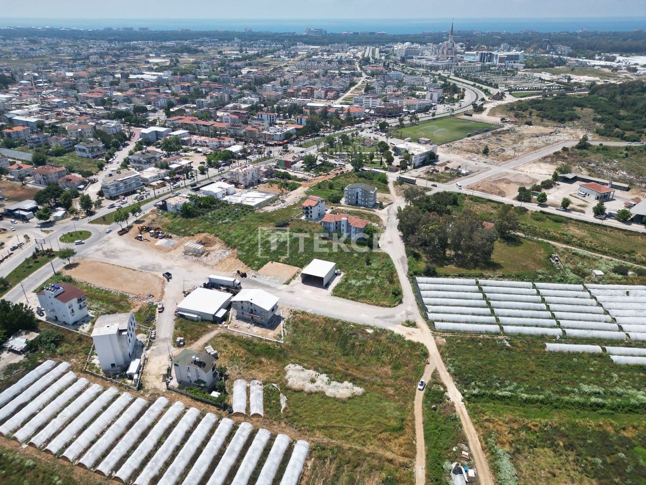 Земля в Серике, Турция, 918 м² - фото 5