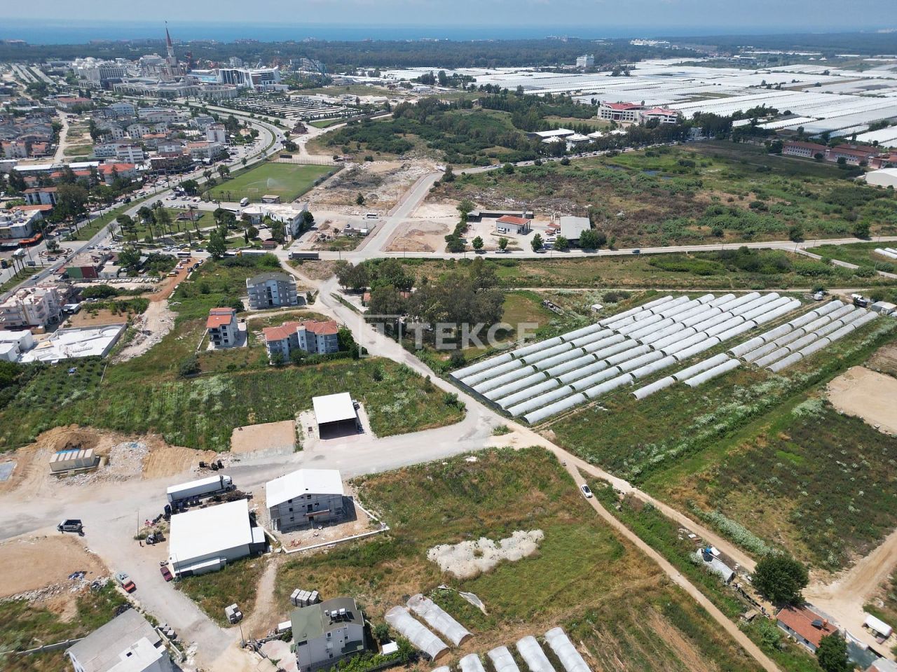 Земля в Серике, Турция, 918 м² - фото 6