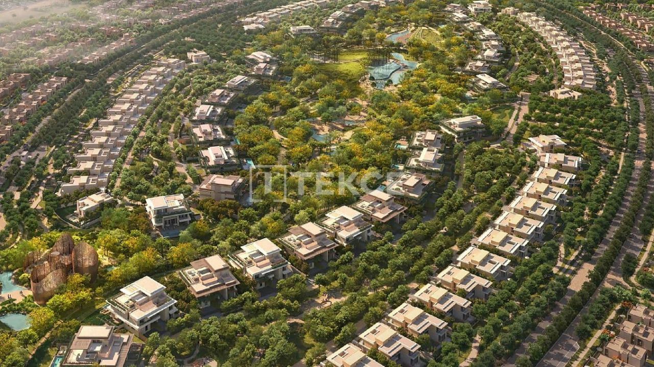Особняк Ледженс, ОАЭ, 1 410 м² - фото 9