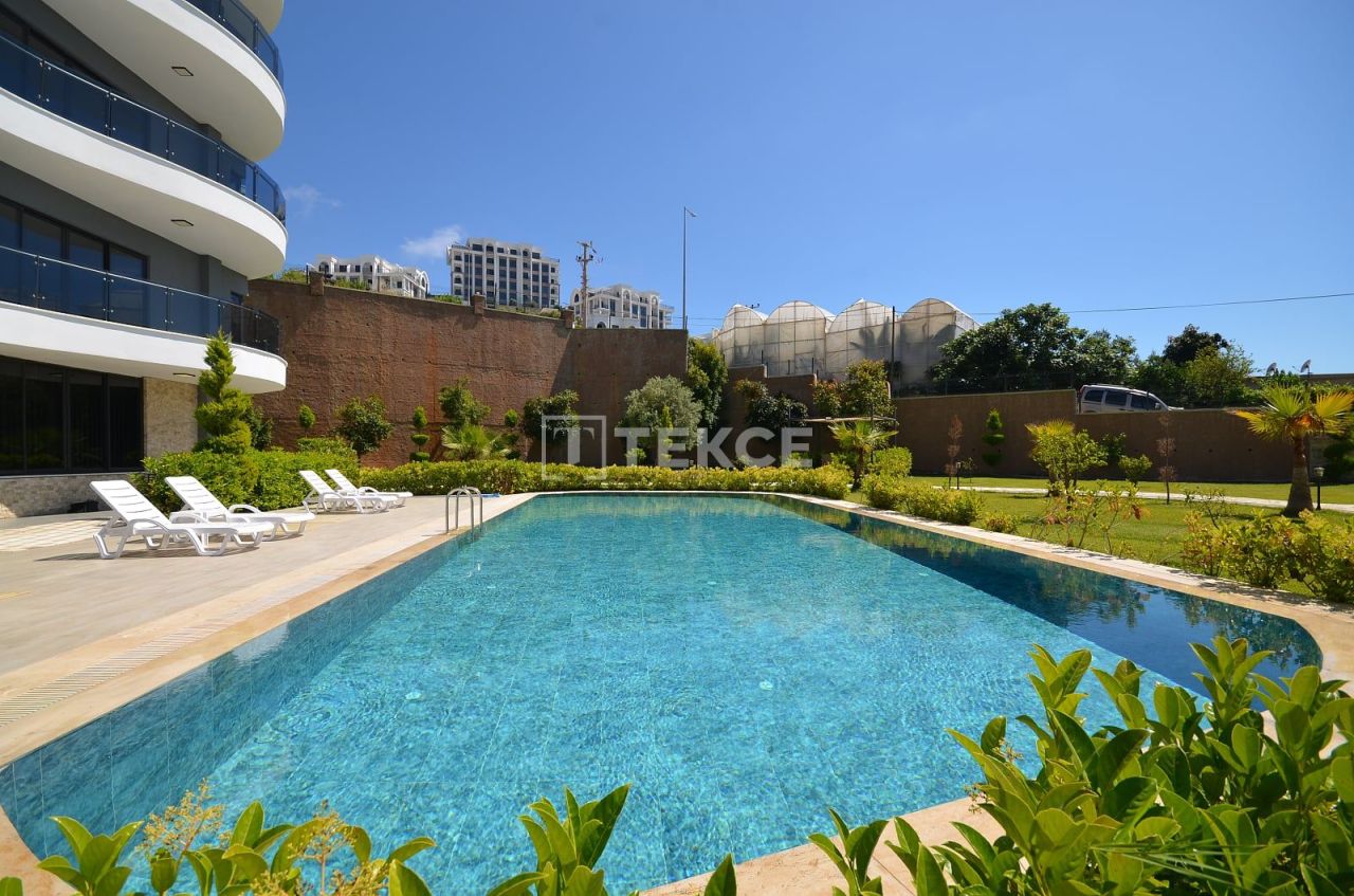 Апартаменты в Алании, Турция, 190 м² - фото 10