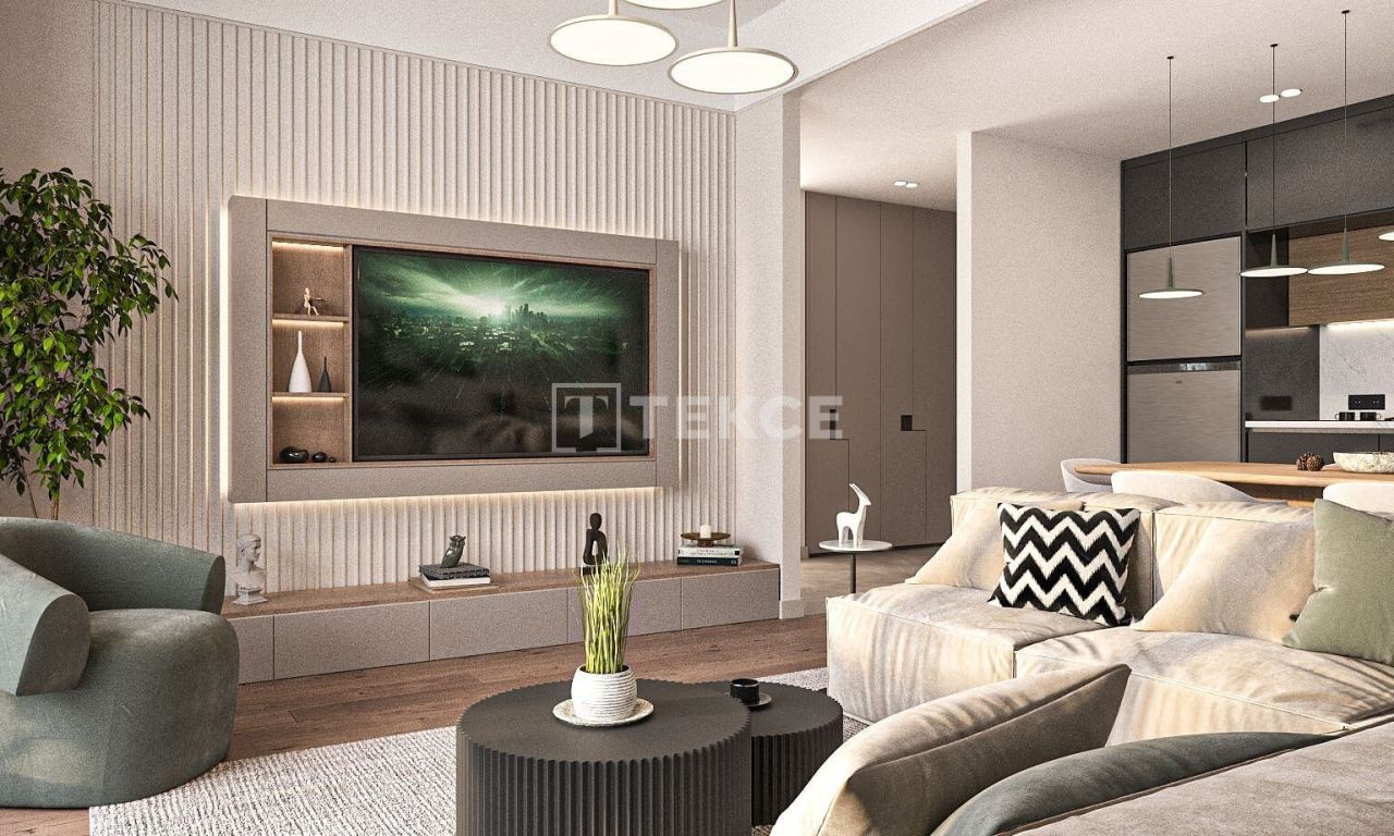 Апартаменты в Стамбуле, Турция, 80 м² - фото 10