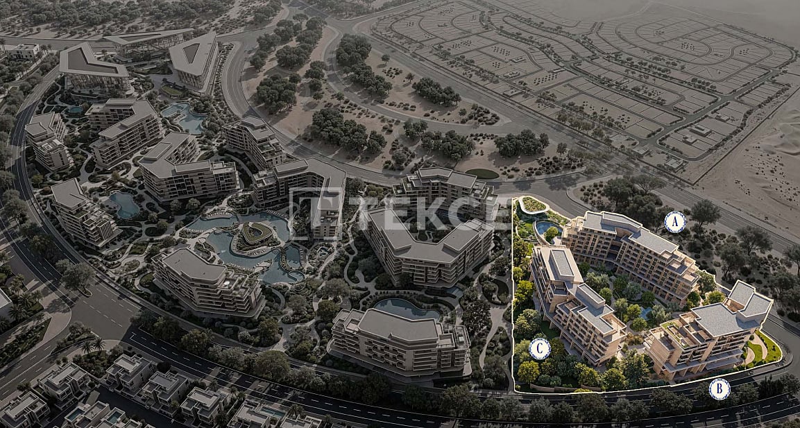 Апартаменты Сити оф Арабия, ОАЭ, 108 м² - фото 11