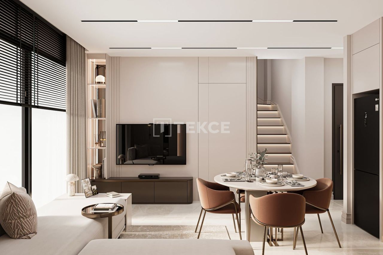 Апартаменты в Фетхие, Турция, 110 м² - фото 11